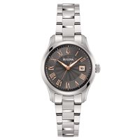 Orologio Bulova Donna Wilton Ladies in Acciaio 96M164 - 96M164